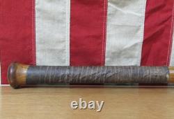 Vintage 1950s Adirondack Wood'Pro League' Baseball Bat No. 4100 Model 33 Nice Vintage 1950s Adirondack Wood'Pro League' Baseball Bat No. 4100 Model 33 Nice