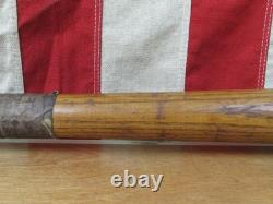 Vintage 1950s Adirondack Wood'Pro League' Baseball Bat No. 4100 Model 33 Nice Vintage 1950s Adirondack Wood'Pro League' Baseball Bat No. 4100 Model 33 Nice