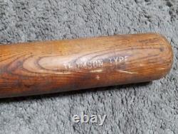 Vintage 1950s All-Star Bobby Thomson Northern Western's G1436 Rare Baseball Bat