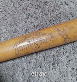 Vintage 1950s All-Star Joe Adcock 302 Adirondack Northern White Ash Bat Braves