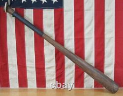 Vintage 1950s Draper Maynard D&M Wood Baseball Bat HOF Yogi Berra Model 33 DS44 Vintage 1950s Draper Maynard D&M Wood Baseball Bat HOF Yogi Berra Model 33 DS44