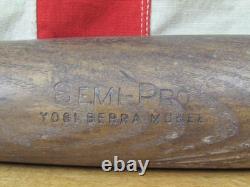 Vintage 1950s Draper Maynard D&M Wood Baseball Bat HOF Yogi Berra Model 33 DS44 Vintage 1950s Draper Maynard D&M Wood Baseball Bat HOF Yogi Berra Model 33 DS44
