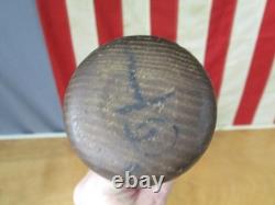 Vintage 1950s Draper Maynard D&M Wood Baseball Bat HOF Yogi Berra Model 33 DS44 Vintage 1950s Draper Maynard D&M Wood Baseball Bat HOF Yogi Berra Model 33 DS44
