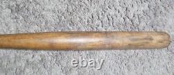 Vintage 1950s H&B 125 T 33 Louisville Softball Baseball Bat ENGRAVED KNOB Rare