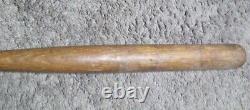 Vintage 1950s H&B 125 T 33 Louisville Softball Baseball Bat ENGRAVED KNOB Rare