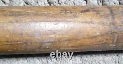 Vintage 1950s H&B 125 T 33 Louisville Softball Baseball Bat ENGRAVED KNOB Rare