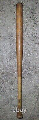 Vintage 1950s H&B 125 T 33 Louisville Softball Baseball Bat ENGRAVED KNOB Rare