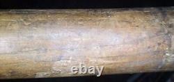 Vintage 1950s H&B 125 T 33 Louisville Softball Baseball Bat ENGRAVED KNOB Rare