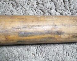 Vintage 1950s H&B 125 T 33 Louisville Softball Baseball Bat ENGRAVED KNOB Rare