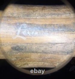 Vintage 1950s H&B 125 T 33 Louisville Softball Baseball Bat ENGRAVED KNOB Rare