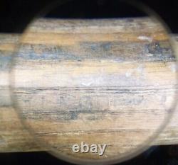 Vintage 1950s H&B 125 T 33 Louisville Softball Baseball Bat ENGRAVED KNOB Rare