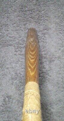 Vintage 1950s H&B 125 T 33 Louisville Softball Baseball Bat ENGRAVED KNOB Rare