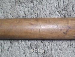 Vintage 1950s H&B 125LL Oil Tempered Rare 32 Louisville Slugger Baseball Bat