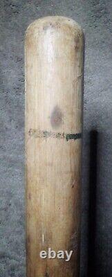Vintage 1950s H&B 125LL Oil Tempered Rare 32 Louisville Slugger Baseball Bat