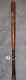 Vintage 1950s H&b No. 50 Red Wood Stamped Official Softball Baseball Bat