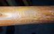 Vintage 1950s Hof Al Kaline Spalding 1856 Official Baseball Bat Detroit Tigers