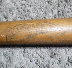 Vintage 1950s HOF Duke Snider H&B No. 140S Special Power Drive Rare Baseball Bat
