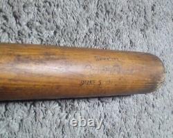 Vintage 1950s HOF Duke Snider H&B No. 140S Special Power Drive Rare Baseball Bat