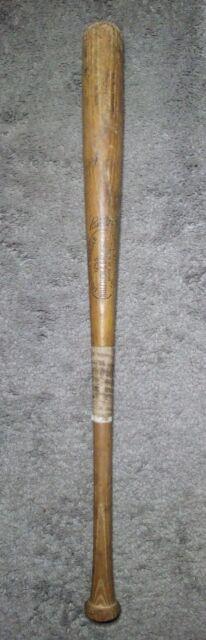 Vintage 1950s Hof Ed Mathews H&b 125s Powerized Louisville Baseball Bat