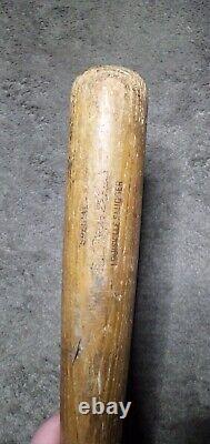 Vintage 1950s HOF Ed Mathews H&B 125S Powerized Louisville Baseball Bat