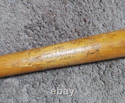 Vintage 1950s HOF Yogi Berra H&B 125S Powerized Special Rare Baseball Bat
