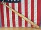Vintage 1950s Handcrafted Wood Baseball Bat'jrs' Hand Turned 34 Great Shape