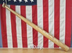 Vintage 1950s Handcrafted Wood Baseball Bat'JRS' Hand Turned 34 Great Shape Vintage 1950s Handcrafted Wood Baseball Bat'JRS' Hand Turned 34 Great Shape
