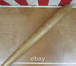 Vintage 1950s Handcrafted Wood Baseball Bat'JRS' Hand Turned 34 Great Shape Vintage 1950s Handcrafted Wood Baseball Bat'JRS' Hand Turned 34 Great Shape