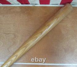 Vintage 1950s Handcrafted Wood Baseball Bat'JRS' Hand Turned 34 Great Shape Vintage 1950s Handcrafted Wood Baseball Bat'JRS' Hand Turned 34 Great Shape