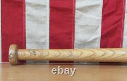 Vintage 1950s Handcrafted Wood Baseball Bat'JRS' Hand Turned 34 Great Shape Vintage 1950s Handcrafted Wood Baseball Bat'JRS' Hand Turned 34 Great Shape