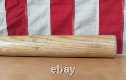 Vintage 1950s Handcrafted Wood Baseball Bat'JRS' Hand Turned 34 Great Shape Vintage 1950s Handcrafted Wood Baseball Bat'JRS' Hand Turned 34 Great Shape
