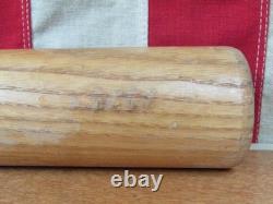 Vintage 1950s Handcrafted Wood Baseball Bat'JRS' Hand Turned 34 Great Shape Vintage 1950s Handcrafted Wood Baseball Bat'JRS' Hand Turned 34 Great Shape