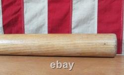 Vintage 1950s Handcrafted Wood Baseball Bat'JRS' Hand Turned 34 Great Shape Vintage 1950s Handcrafted Wood Baseball Bat'JRS' Hand Turned 34 Great Shape