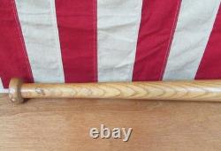 Vintage 1950s Handcrafted Wood Baseball Bat'JRS' Hand Turned 34 Great Shape Vintage 1950s Handcrafted Wood Baseball Bat'JRS' Hand Turned 34 Great Shape