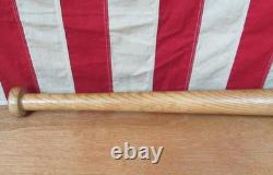 Vintage 1950s Handcrafted Wood Baseball Bat'JRS' Hand Turned 34 Great Shape Vintage 1950s Handcrafted Wood Baseball Bat'JRS' Hand Turned 34 Great Shape