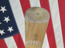 Vintage 1950s Handcrafted Wood Baseball Bat'JRS' Hand Turned 34 Great Shape Vintage 1950s Handcrafted Wood Baseball Bat'JRS' Hand Turned 34 Great Shape