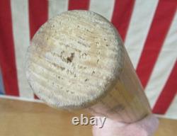 Vintage 1950s Handcrafted Wood Baseball Bat'JRS' Hand Turned 34 Great Shape Vintage 1950s Handcrafted Wood Baseball Bat'JRS' Hand Turned 34 Great Shape