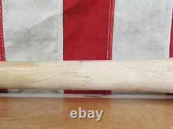Vintage 1950s Handcrafted Wood Baseball Bat Turned Oak 31 Folk Art'The Slump