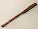 Vintage 1950s Hanna Batrite 15 Mini Bat Kick's Athletic Goods -buffalo Ny- Gold
