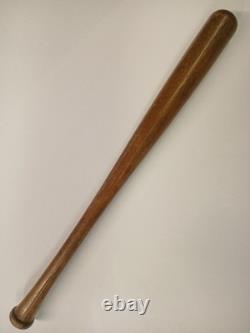 Vintage 1950s Hanna Batrite 15 Mini Bat Kick's Athletic Goods -Buffalo NY- Gold
