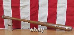 Vintage 1950s Hanna Batrite Baseball Mini Bat Decal St. Louis Cardinals Browns