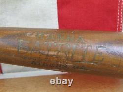 Vintage 1950s Hanna Batrite Baseball Mini Bat Decal St. Louis Cardinals Browns