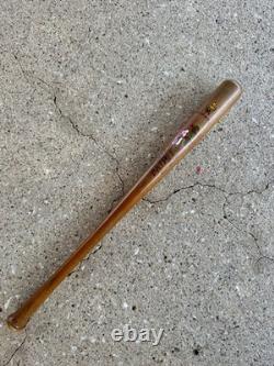 Vintage 1950s Hanna Batrite Wood Baseball Mini Bat St. Louis Cardinals Browns 18