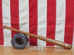 Vintage 1950s Hanna Batrite Wood Baseball Mini Bat St. Louis Cardinals Browns 18