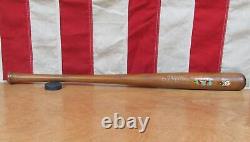 Vintage 1950s Hanna Batrite Wood Baseball Mini Bat St. Louis Cardinals Browns 18