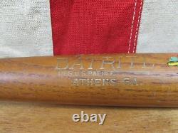 Vintage 1950s Hanna Batrite Wood Baseball Mini Bat St. Louis Cardinals Browns 18
