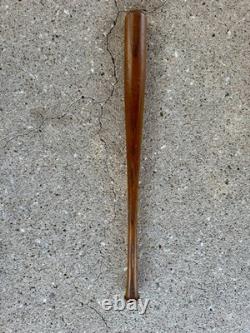Vintage 1950s Hanna Batrite Wood Baseball Mini Bat St. Louis Cardinals Browns 18