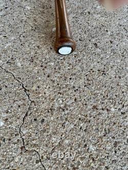 Vintage 1950s Hanna Batrite Wood Baseball Mini Bat St. Louis Cardinals Browns 18