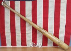 Vintage 1950s Hanna Wood'Swat King' Baseball Bat HOF Ernie Banks Style 34