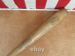 Vintage 1950s Hanna Wood'Swat King' Baseball Bat HOF Ernie Banks Style 34